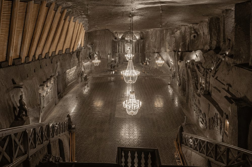 Αλατορυχεία Wieliczka, Κρακοβία