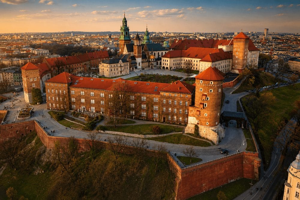 Κάστρο Wawel, Κρακοβία