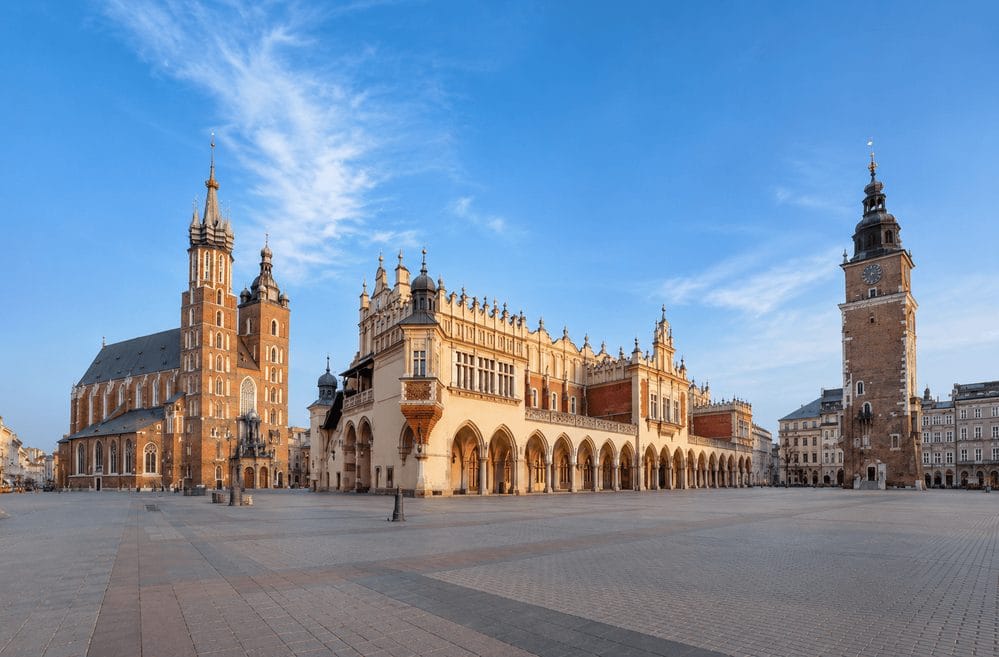 Rynek Główny – Κεντρική Πλατεία, Κρακοβία